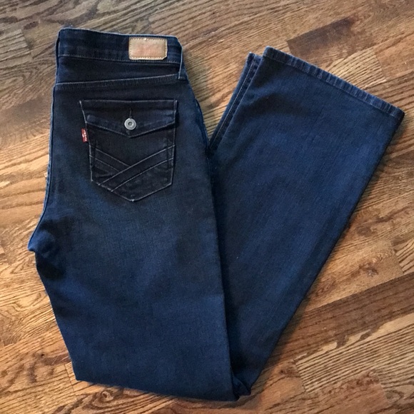 Levi’s 525 Perfect Waist Bootcut Jeans - Picture 3 of 13